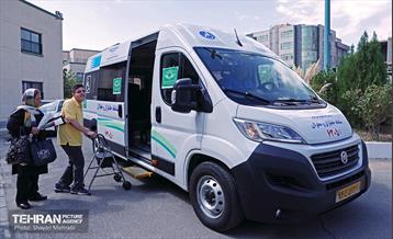 آیین بازگشایی مدارس استثنائی و بهره برداری از ناوگان سرویس این مدارس 60