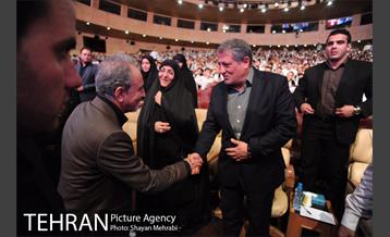 مراسم بزرگداشت روز آتشنشان با حضور دکتر نجفی 9