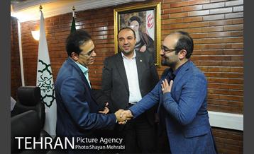 تودیع و معارفه سرپرست موسسه آموزش عالی علمی کاربردی شهرداری تهران 27