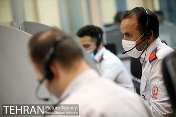 چهارشنبه آخرسال در ستاد فرماندهی آتش نشانی 35
