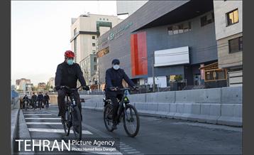 اولین پویش سه شنبه های بدون خودرو در سال 1400