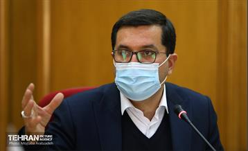 جلسه مدیران سازمان پیشگیری و مدیریت بحران با شهردار تهران 2