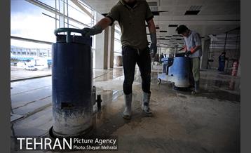 روزهای پایانی پروژه ی مجموعه نمایشگاهی شهر آفتاب 21