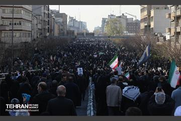 راهپیمایی محکومیت اقدامات تروریستی آمریکا و رژیم صهیونیستی علیه ملت ایران 28