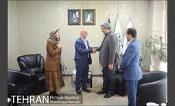 دیدار فواد بلوق شهرداربعلبک با پیروز حناچی شهردار تهران 6