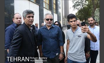 تشییع پیکر زنده‌یاد داوود رشیدی 34