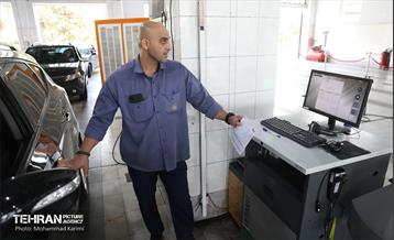 آیین رونمایی از تجهیزات نوین سنجش آلایندگی خودروها 22