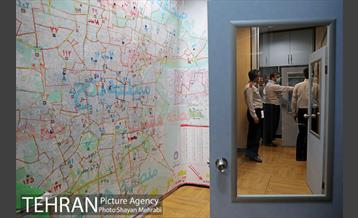 چهارشنبه آخرسال در ستاد فرماندهی آتش نشانی 22