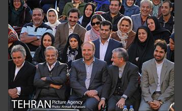 حضور دکتر قالیباف در جشنواره قلب تهران 4