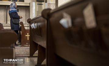 مراسم عشای‌ربانی در اولین روز سال نو میلادی  11