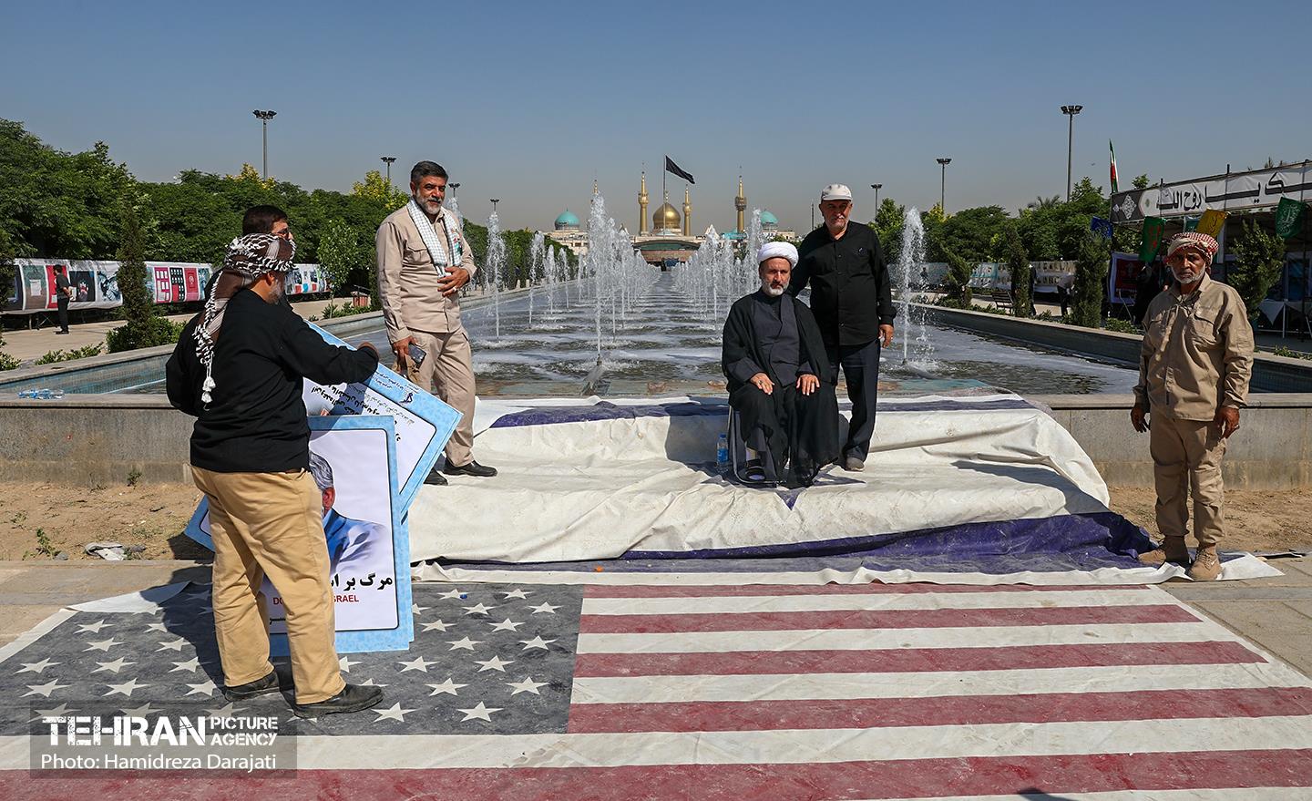 سی و سومین مراسم سالگرد ارتحال معمار کبیر انقلاب اسلامی  3