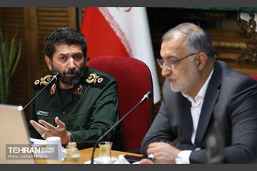 نشست بررسی فعالیت‌های ستاد کنگره ملی شهدای پایتخت 4