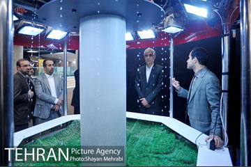 بازدید مهندس افشانی شهردار تهران از مجموعه باغ کتاب 15