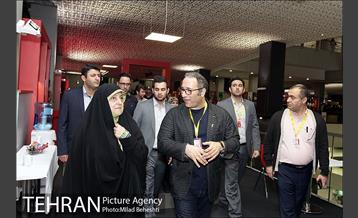 روز اول سی و چهارمین جشنواره جهانی فیلم فجر 26