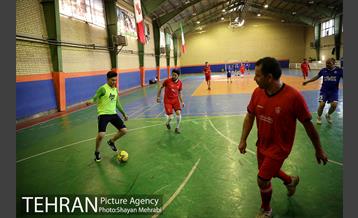 مراسم افتتاحیه تیم فوتبال معلولین 23