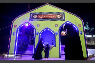 احیای شب 19 رمضان در دانشگاه تهران 2