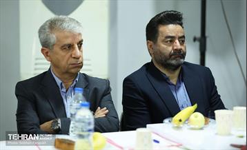 نشست خبری شهردار منطقه 5 3