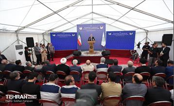 آیین بهره‌برداری از ۲۰۱ دستگاه اتوبوس برقی 16