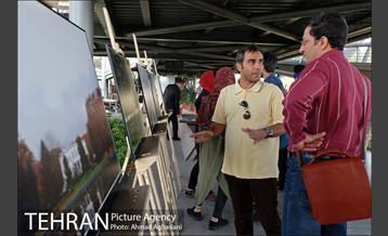 نمایشگاه “طبیعت تهران” بر روی پل طبیعت 23