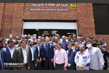 افتتاح ایستگاه شهدای هفده‌شهریور در خط ۷ مترو