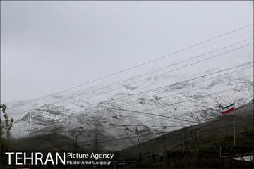 بهار بارانی تهران در روز طبیعت 1