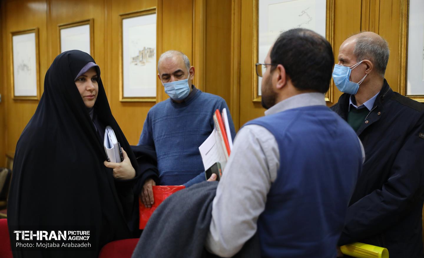 هفتمین جلسه قرارگاه آسیب‌های اجتماعی تهران 20