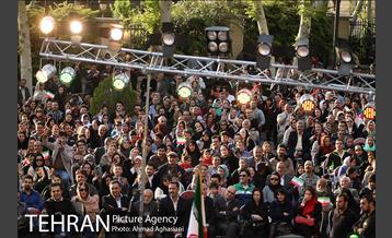 جشن روز جمهوری اسلامی در میدان مشق 25