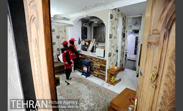 آغاز طرح پایش وسایل گرمایشی بافت های فرسوده شرق پایتخت 13