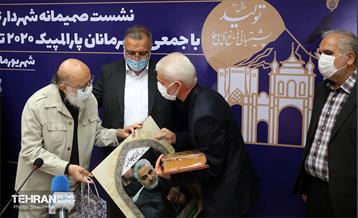 نشست صمیمانه شهردار تهران با جمعی از قهرمانان پارالمپیک 2020 توکیو 46