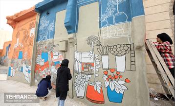 حال و هوای بهار در منطقه۱۳