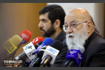 نشست خبری رئیس شورای اسلامی شهر تهران 26