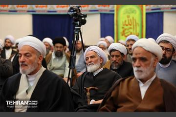 جلسه جامع وعاظ و مبلغین تهران با حضور شهردار تهران 17