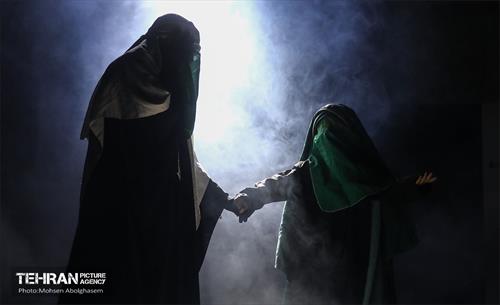 نمایش آیینی «حریم» 61