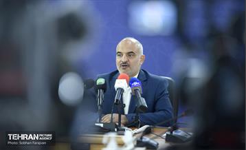 نشست خبری مدیر اداره کل سلامت شهرداری تهران 11