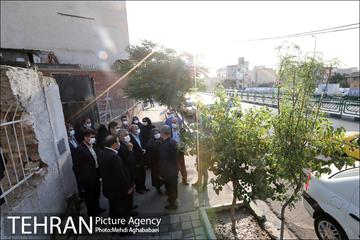 بازدید مدیران شهری از بوستان سازور 14