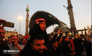 بدرقه خادمان و زائران اربعین 43