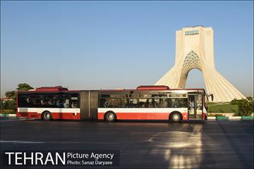 فعالیت شبانه روزی BRT تهران 15