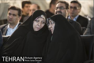 آیین افتتاح مخزن آب اضطراری منطقه ۱۲  13