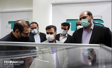 بازدید رئیس سازمان حفاظت محیط زیست کشور از مجتمع مدیریت زباله آرادکوه 16