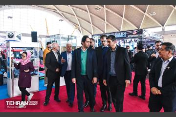 افتتاح نمایشگاه صنعت تفریحات و شهربازی در شهر آفتاب 17