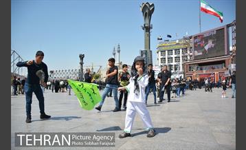 عزاداری تاسوعا در میدان امام حسین(ع) 18