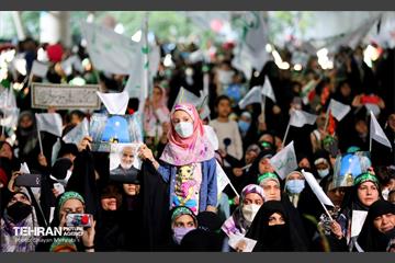 اجتماع بزرگ امام رضایی‌ها در تهران 28