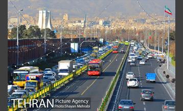 خطوط اتوبوس تندرو تهران BRT‎ 16