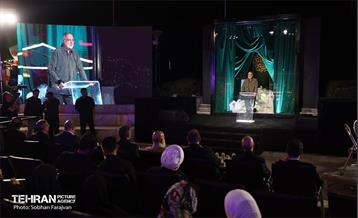 آیین یادمان «بچه‌های آسمان» 37