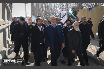 به وقت خدمت؛ تقاطع سه سطحی بزرگراه‌های شهید نواب و شهید تندگویان 14