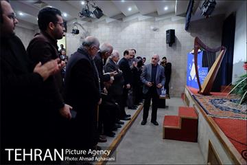 آیین گشایش نمایشگاه بانوان خوشنویس ایران 7