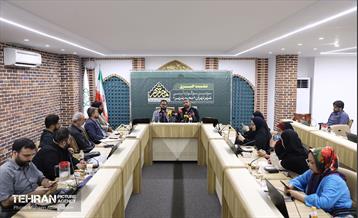 نشست خبری سومین سوگواره آیینی «محرم‌شهر» 3