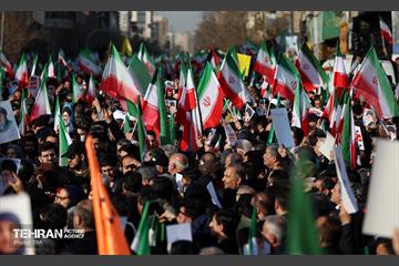 تجمع همبستگی ملی در تهران -2 35