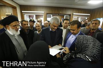 بازدید شهردار تهران از 21 پروژه شهری منطقه 2 4