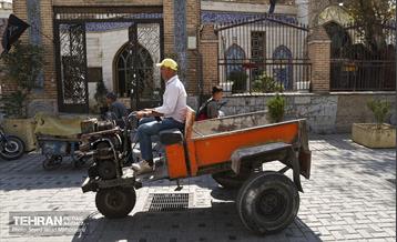 بازدید از بافت تاریخی و پروژه‌های فعال منطقه ۱۲ تهران 59